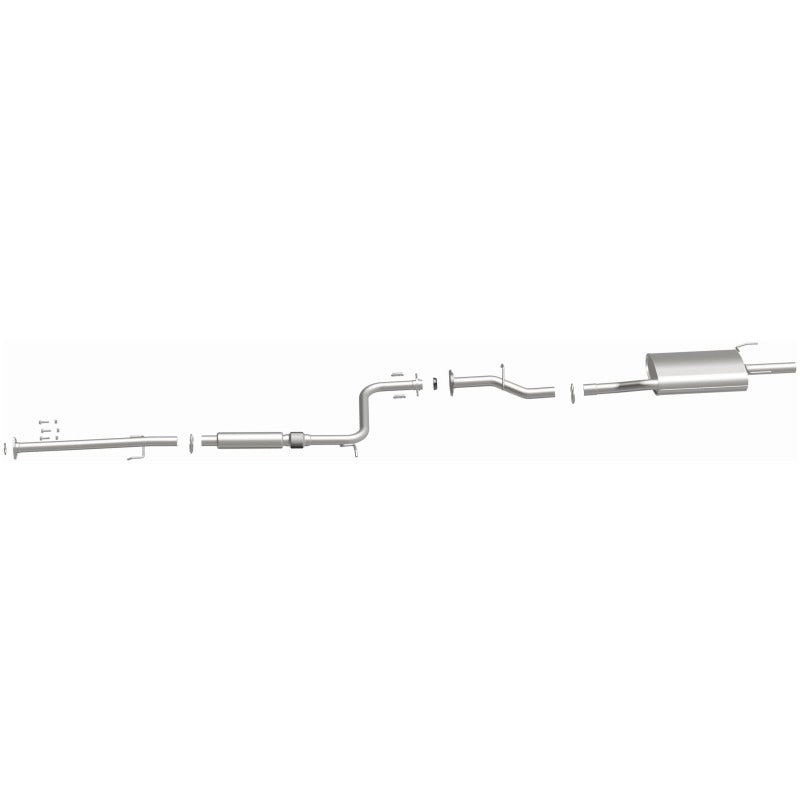 MagnaFlow BRE Exhaust Kit 94-97 Honda Accord 2.2L Secondary image