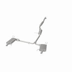 MagnaFlow BRE Exhaust Kit 04-08 Acura TSX 2.4L for performance upgrades