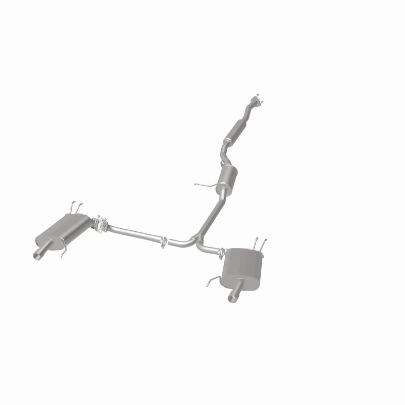 MagnaFlow BRE Exhaust Kit 04-08 Acura TSX 2.4L for performance upgrades