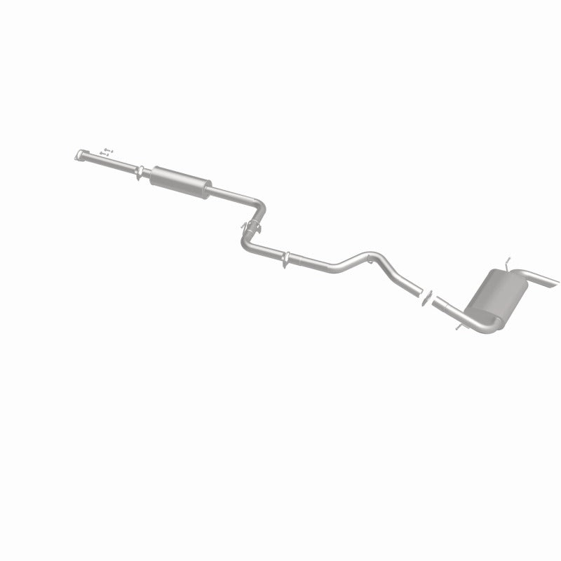 BRExhaust 12-18 Ford Focus 2.0L Exhaust Kit Secondary image