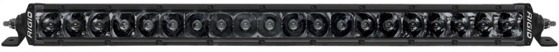 Rigid Industries 20in SR-Series PRO - Spot - Midnight Edition for offroad lighting and electrical