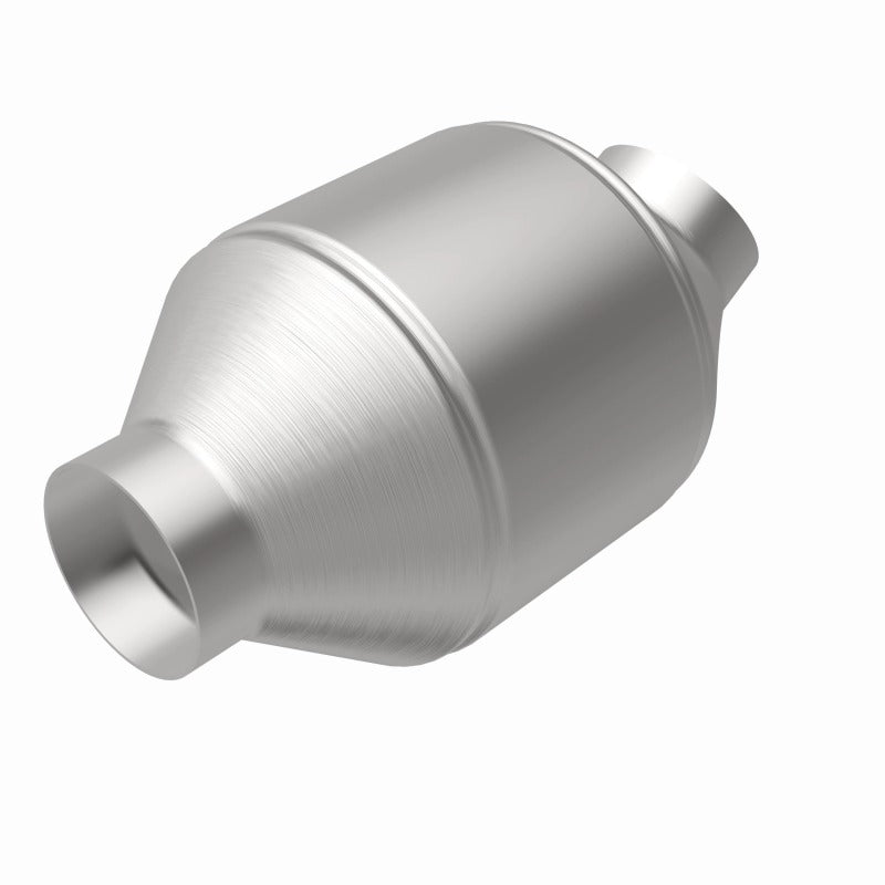 MagnaFlow Conv Universal 2.25 inch C/A 5 inch spun body for offroad performance upgrades.