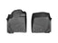 WeatherTech 12-13 Toyota Land Cruiser Front FloorLiner - Black for ultimate interior protection and fit.