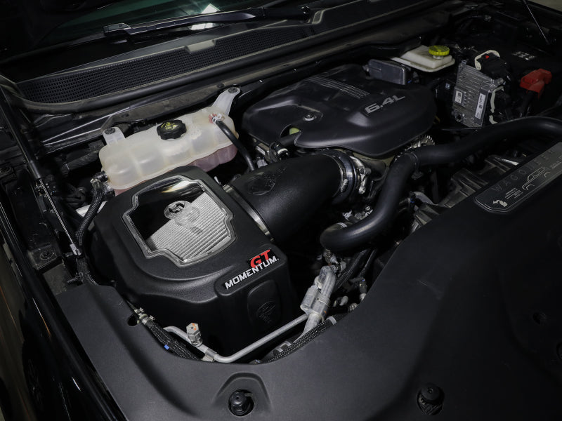 aFe 22-23 Jeep Grand Wagoneer (WS) V8 6.4L Momentum GT Cold Air Intake System w/ Pro DRY S Filter Secondary image