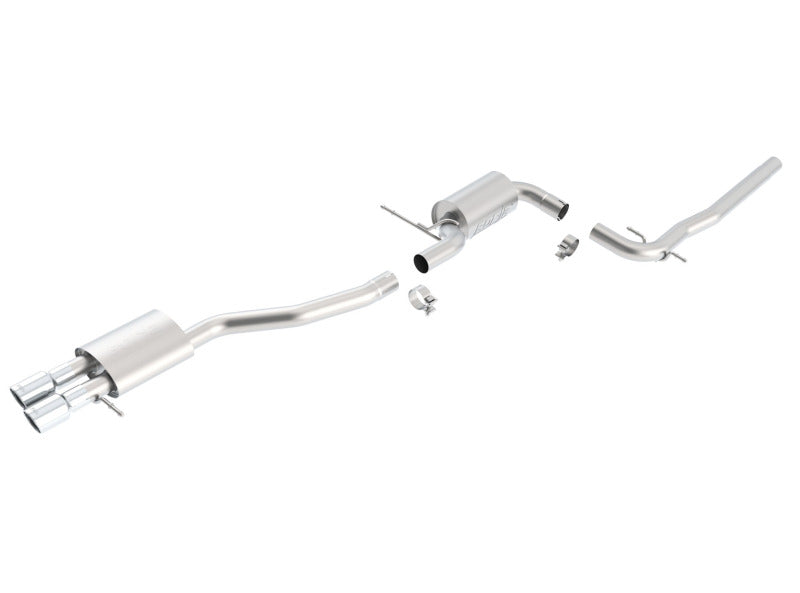 Borla 06-07 VW Jetta 2.5 / 08-10 Jetta SEL/SE/S SS Catback Exhaust parts image for offroad performance upgrades. Main image