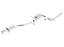 Borla 06-07 VW Jetta 2.5 / 08-10 Jetta SEL/SE/S SS Catback Exhaust parts image for offroad performance upgrades.