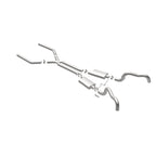 MagnaFlow Sys C/B 67-72 GM F-Body 3inch Std performance exhaust system