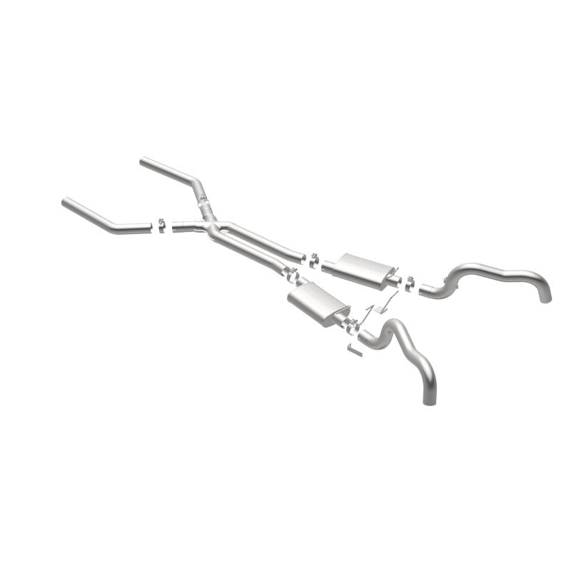 MagnaFlow Sys C/B 67-72 GM F-Body 3inch Std performance exhaust system