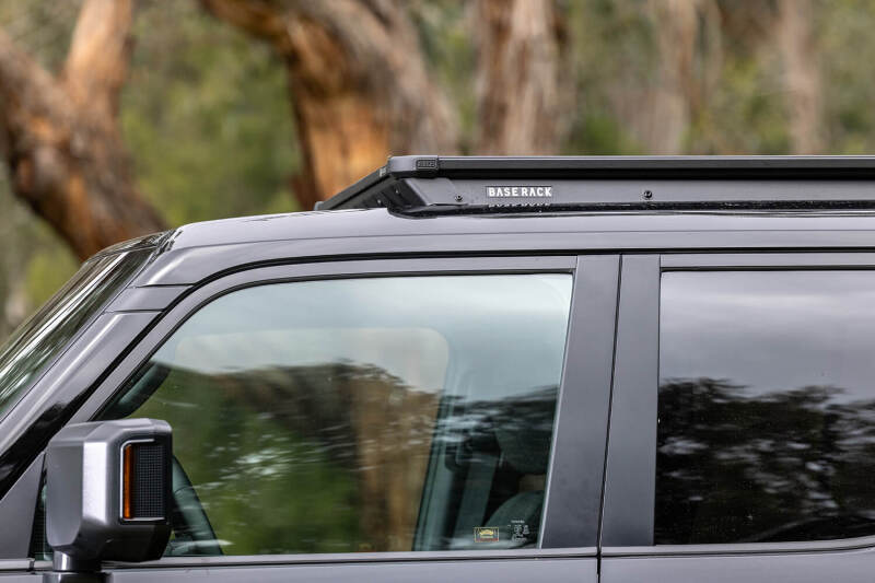 ARB Base Rack Mount Kit and Deflector for 24+ Land Cruiser Prado 250 on vehicle roof