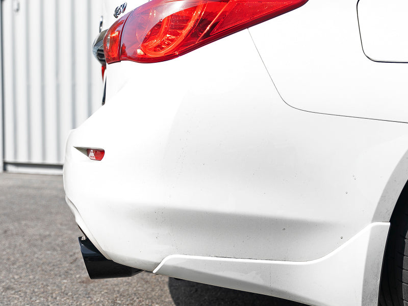 aFe Takeda 2.5in 304 SS Cat-Back Exhaust System w/ Black Tips 16-18 Infiniti Q50 V6-3.0L (tt) Secondary image