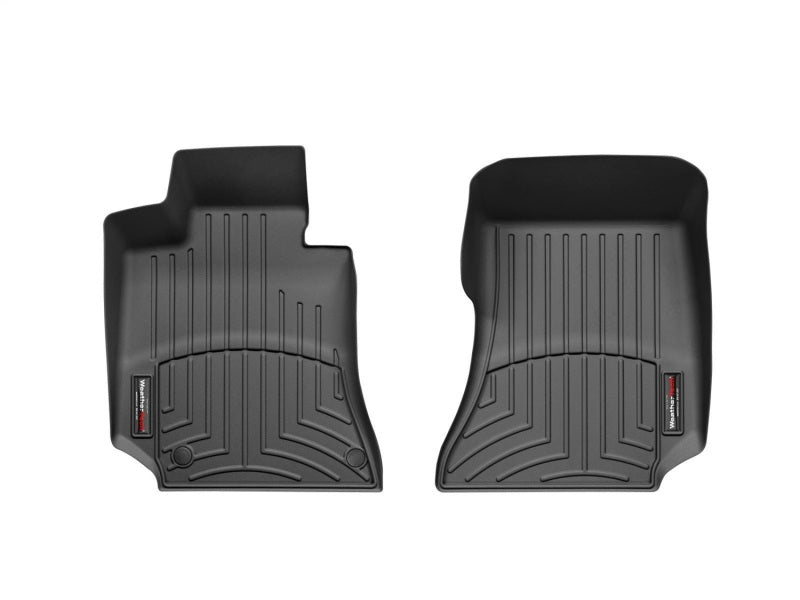 WeatherTech 10+ Mercedes-Benz E-Class Front FloorLiner - Black Main image