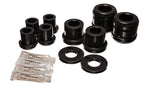 Energy Suspension 04-07 Mazda RX8 Black Front Control Arm Bushing Set for improved performance and durability.