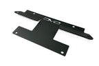 DV8 Offroad 21-22 Ford Bronco Factory Front Bumper Licence Relocation Bracket - Front for offroad performance upgrades