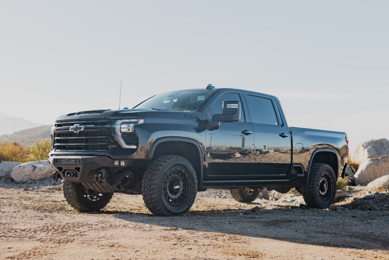 DV8 Offroad 24-26 Chevy Silverado 2500/3500 Spec Series Front Bumper Secondary image