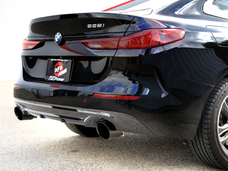 aFe MACHForce XP Exhausts Axle-Back 21-24 BMW 228i 2.0T (SS w/ Black Tips) Secondary image