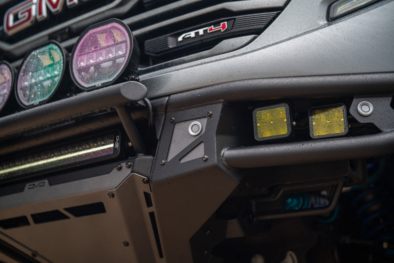 DV8 Offroad 2022-2025 GMC Sierra 1500 Tube Front Bumper Secondary image