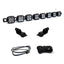Baja Designs 2021+ Ford Bronco Roof Light Bar Kit 8 XL Linkable w/Upfitter parts and accessories for offroad lighting.