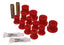 Energy Suspension CJ Rear Spring Bushing - Red for offroad upgrades