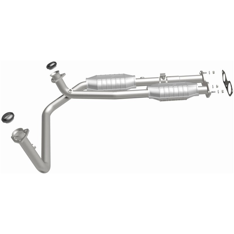 MagnaFlow Conv DF GM Truck/Suv Dual Outlet 96 exhaust system