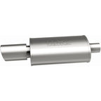 MagnaFlow Muffler W/Tip Mag SS 14X5X8 2.25/4. offroad parts