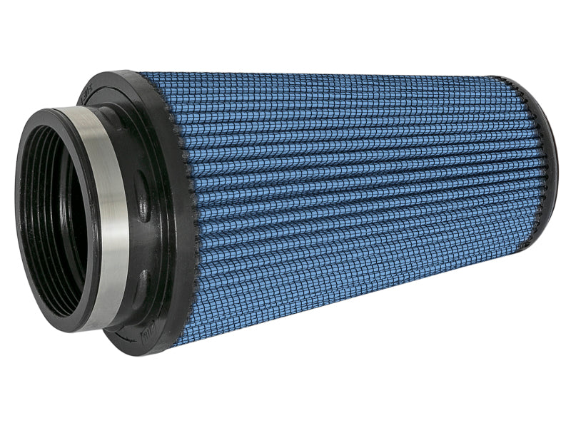 aFe Magnum FLOW Pro 5R Air Filter 3-1/2in F x 5in B x 3-1/2in T (INV DOME) x 8in H Secondary image