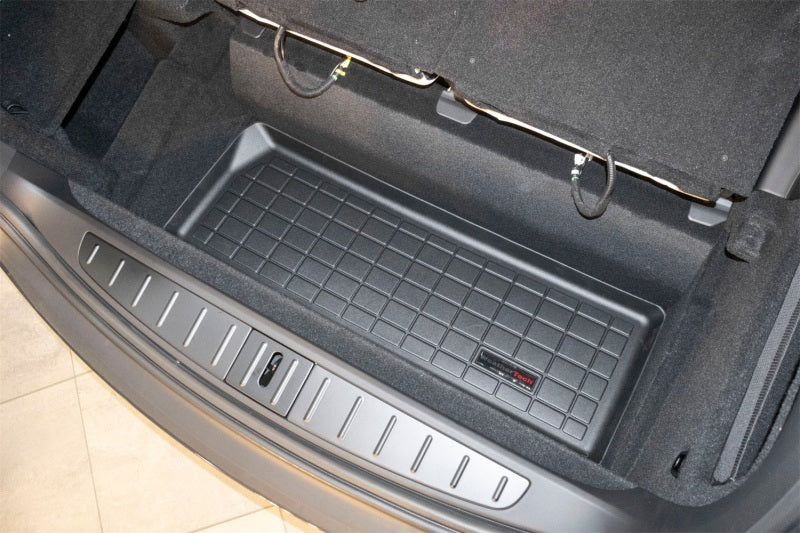 WeatherTech 2024 Tesla Model X Trunk Cargo Liners - Black Secondary image