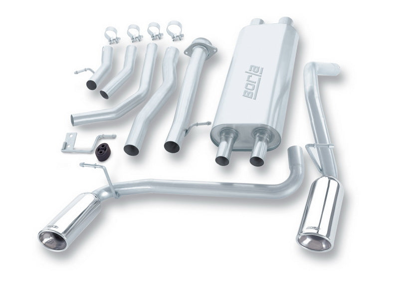 Borla 03-06 Hummer H2 6.0L 8cyl SS Catback Exhaust parts