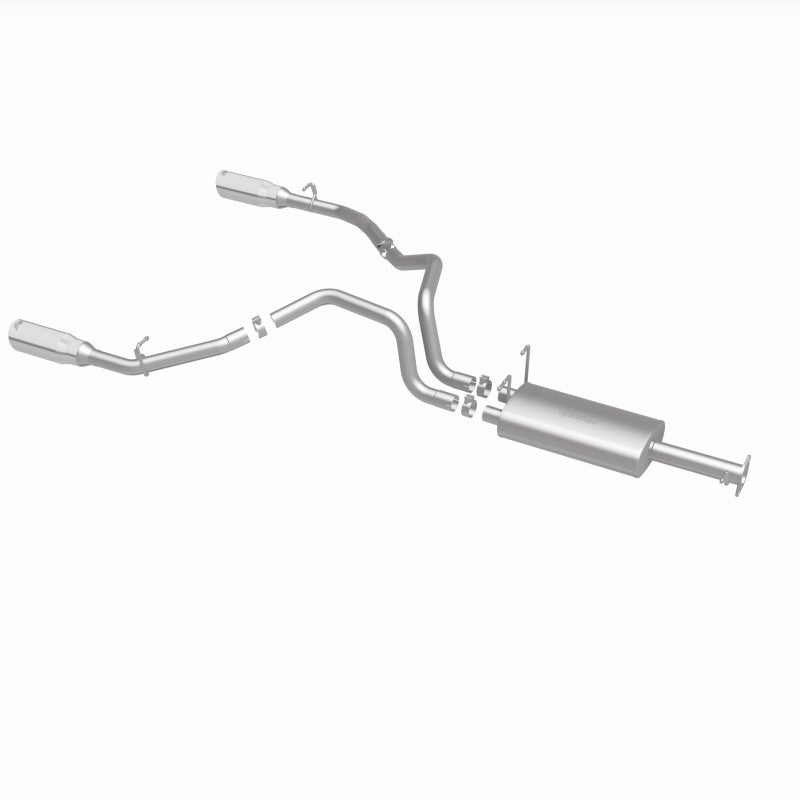 MagnaFlow 2019 Ram 1500 V8 5.7L (Excl. Tradesman) Polished 3in 409SS Cat-Back Exhaust System.
