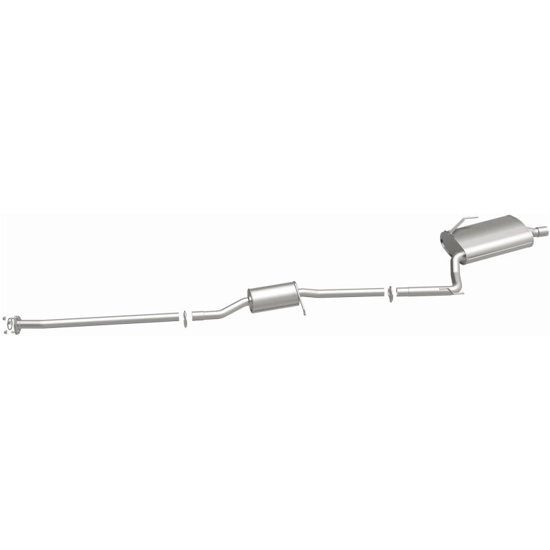 MagnaFlow BRE Exhaust Kit 03-07 Honda Accord 2.4L Secondary image