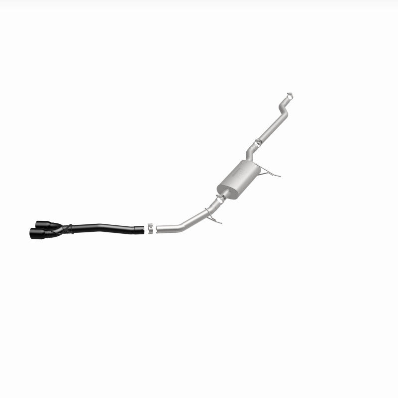 MagnaFlow 2022 Ford Maverick Street Series SS Cat-Back Exhaust 2.5in Tubing- Black Tip for offroad performance upgrades.