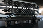 DV8 Offroad 2021-2022 Ford Bronco Bull Bar - Black with LED light