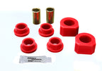 Energy Suspension 81-91 Denali XL/Suburban 4WD Red 1-1/4in OD Front Sway Bar Bushing Set components