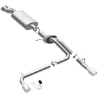 MagnaFlow Sys C/B 07 GM Hummer H2 Split Rear performance exhaust system