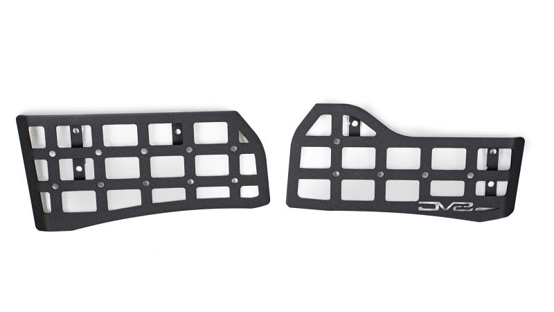 DV8 Offroad 18-23 Jeep Wrangler Center Console Molle Panels Secondary image