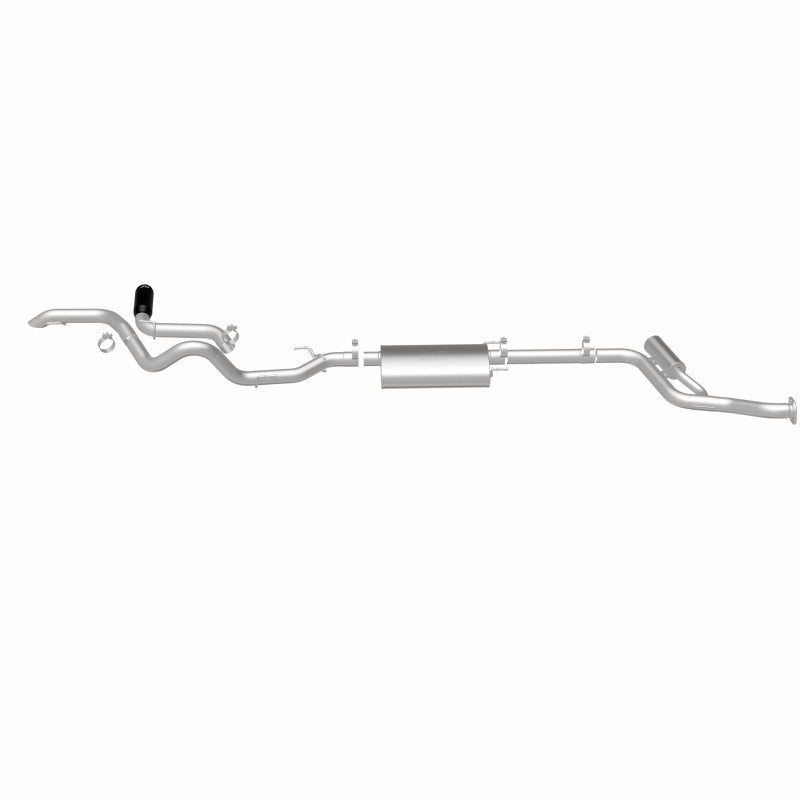 Magnaflow 2024 Toyota Tacoma Overland Series Cat-back Exhaust System for offroad performance upgrades
