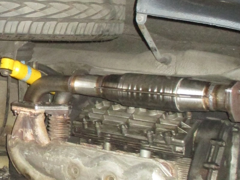 aFe Power Direct Fit 409 SS Catalytic Converter 84-89 Porsche Carrera 911 H6-3.2L Secondary image