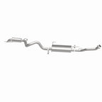 Magnaflow 24+ Toyota Land Cruiser Overland Cat-Back Exhaust System for off road performance upgrades.