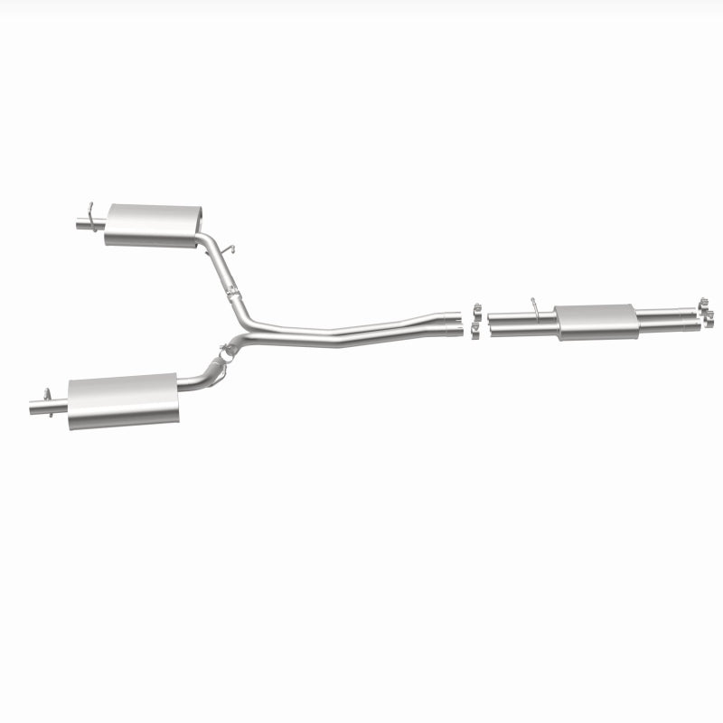 BRExhaust 16-17 Ford Explorer 3.5L Direct-Fit Replacement Exhaust System Secondary image