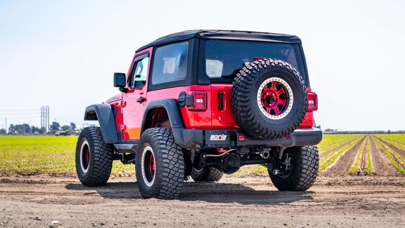 Borla 18-20 Jeep Wrangler 3.6L AT/MT 4WD 2DR Touring Cat-back Secondary image