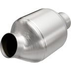 MagnaFlow Conv Universal 2.25 inch C/A 5 inch spun body catalytic converter for offroad performance upgrades.
