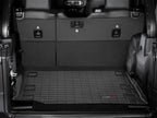 WeatherTech 2018+ Jeep Wrangler Unlimited Cargo Liner-Black