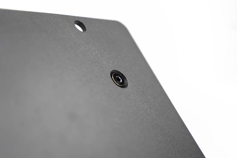 DV8 Offroad 2021 Ford Bronco Capable Bumper Slanted Front License Plate Mount Secondary image