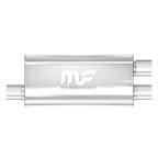MagnaFlow Muffler Mag SS 18X5X8 2.5X2.5/2.5 O for offroad performance upgrades and Jeep Wrangler accessories.