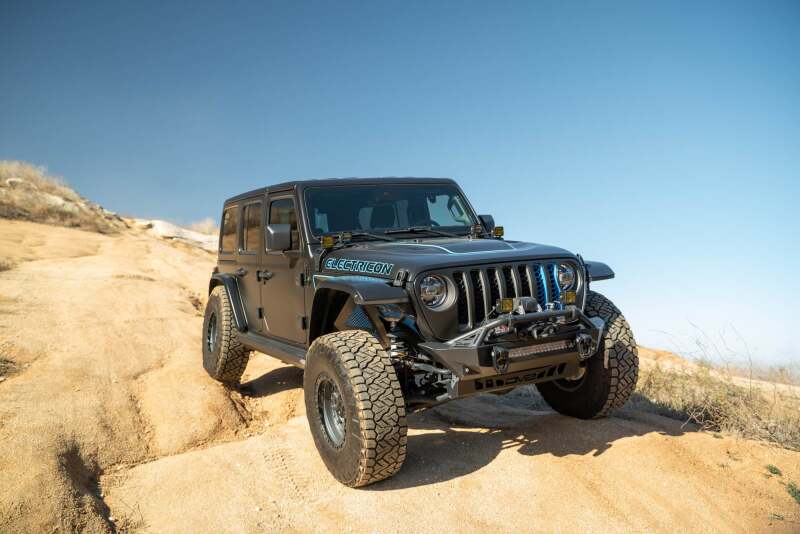 DV8 Offroad 21-23 Jeep Wrangler JL 4XE Dual Light Pod Mounts Secondary image