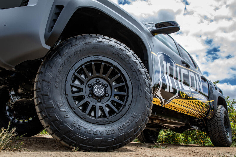 ICON Alloy Recon Pro - 18X9 / 6X5.5 / 40MM / 6.6in. BS - Satin Black Secondary image