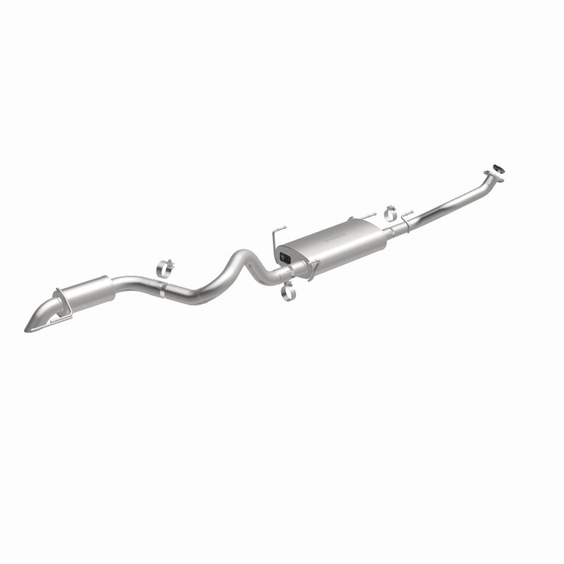 Magnaflow 24+ Toyota Land Cruiser Overland Cat-Back Exhaust System for offroad upgrades