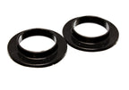 Energy Suspension Universal 2 3/16in ID 3 1/2in OD 11/16in H Black Coil Spring Isolators (2 per set) for suspension lift kits