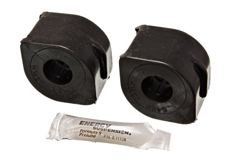 Energy Suspension 97-04 Chevy Corvette Black 23mm Front Sway Bar Frame Bushing Set Main image