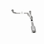 MagnaFlow Conv DF GM 93 95 catalytic converter and pipes
