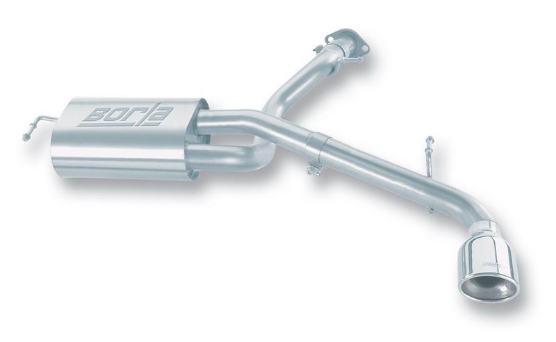 Borla 05-08 Scion tC Rear Muffler for performance offroad parts